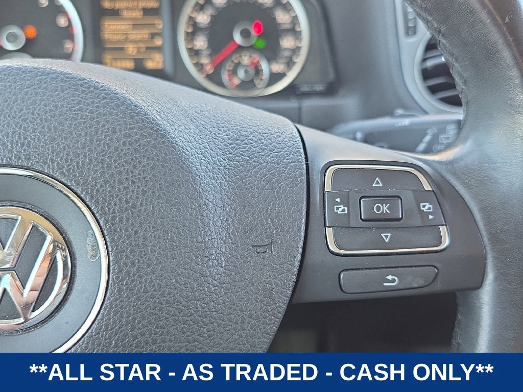 2014 Volkswagen Tiguan S