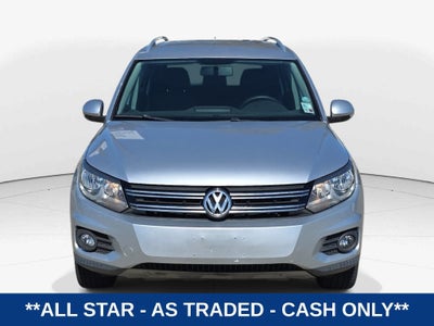 2014 Volkswagen Tiguan S