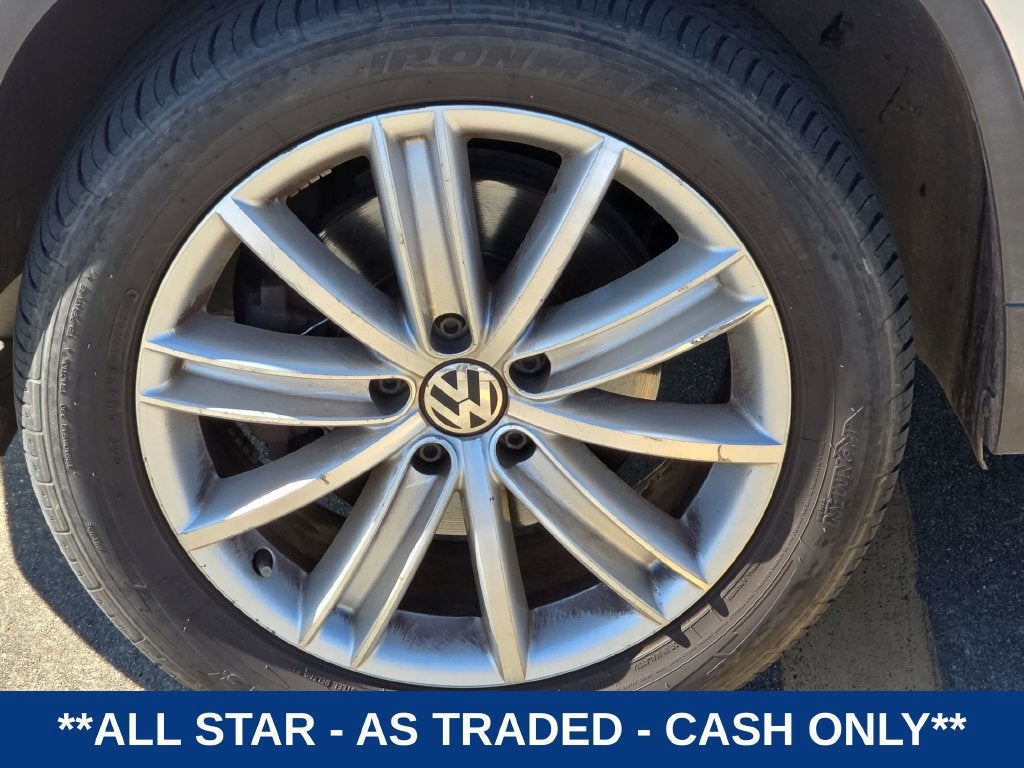 2014 Volkswagen Tiguan S