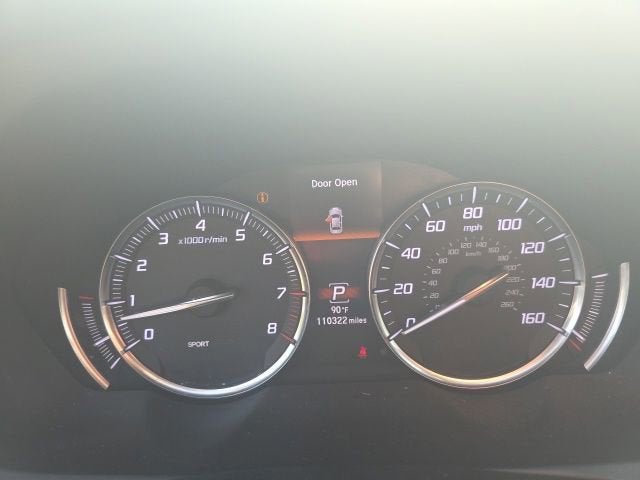 2017 Acura TLX V6 w/Technology Pkg