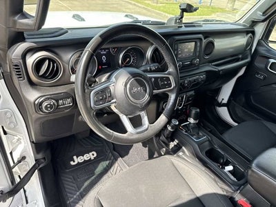 2020 Jeep Gladiator Sport S