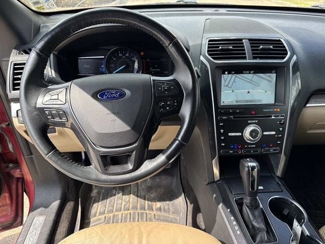 2017 Ford Explorer Limited