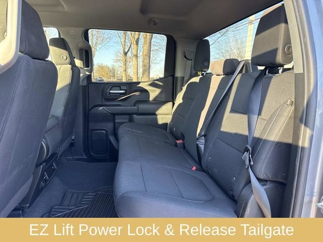 2021 Chevrolet Silverado 1500 Custom