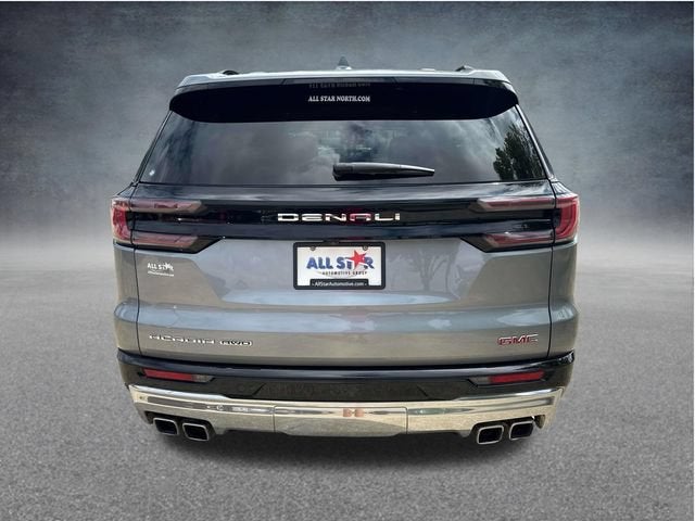 2025 GMC Acadia Denali