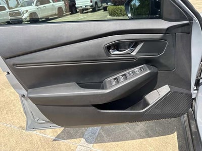 2025 Honda Accord Sedan SE