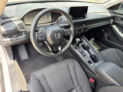 2025 Honda Accord Sedan SE