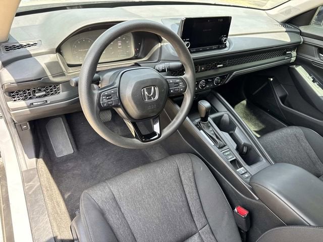 2025 Honda Accord Sedan SE