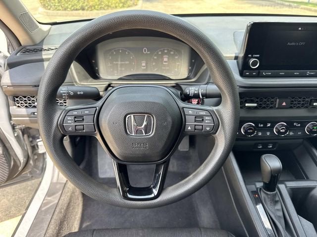 2025 Honda Accord Sedan SE