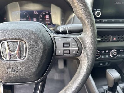 2025 Honda Accord Sedan SE