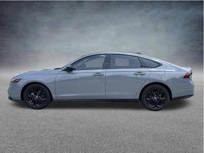 2025 Honda Accord Sedan SE