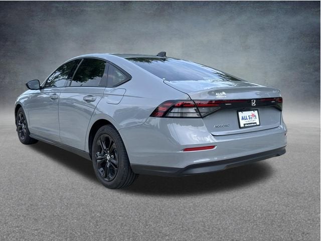 2025 Honda Accord Sedan SE