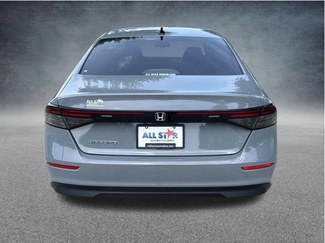 2025 Honda Accord Sedan SE