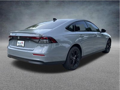 2025 Honda Accord Sedan SE