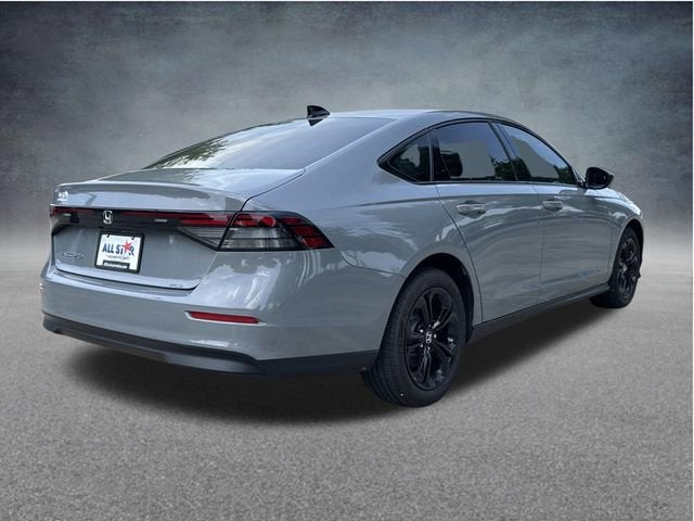 2025 Honda Accord Sedan SE