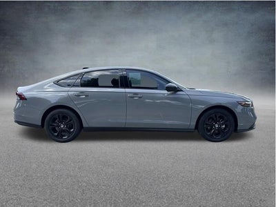 2025 Honda Accord Sedan SE