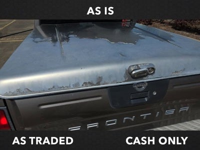 2004 Nissan Frontier 2WD LE