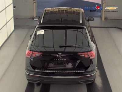 2024 Volkswagen Tiguan SE