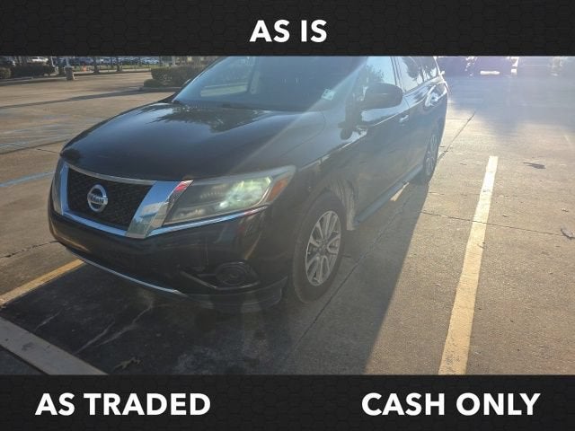 2016 Nissan Pathfinder S