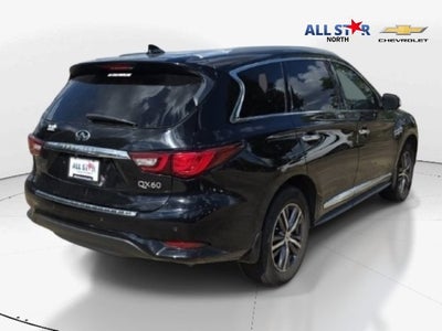 2020 INFINITI QX60 LUXE