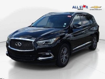 2020 INFINITI QX60 LUXE