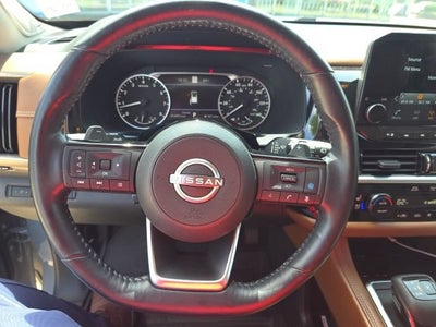2022 Nissan Pathfinder Platinum