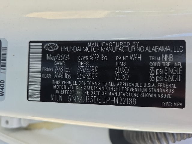 2024 Hyundai TUCSON SEL