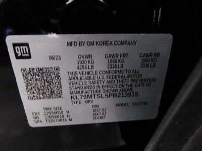 2023 Chevrolet Trailblazer RS