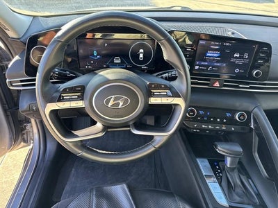 2021 Hyundai ELANTRA SEL