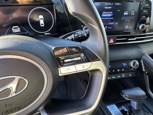 2021 Hyundai ELANTRA SEL