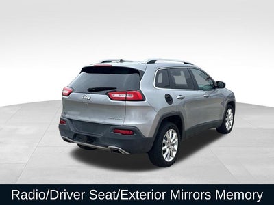 2016 Jeep Cherokee Limited