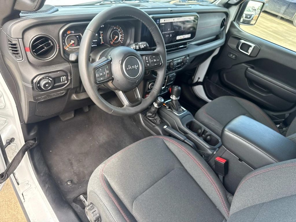 2025 Jeep Wrangler Rubicon