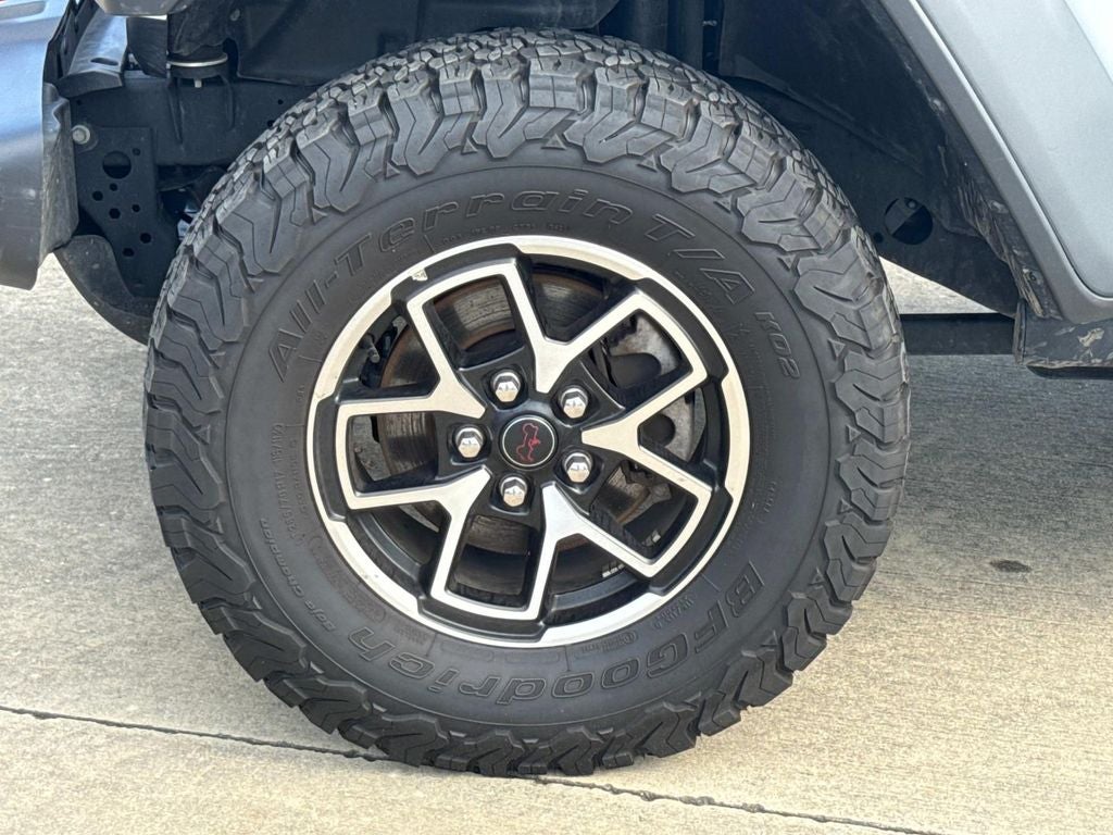 2025 Jeep Wrangler Rubicon
