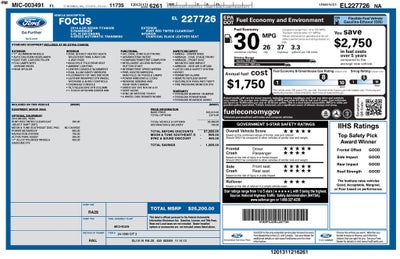 2014 Ford Focus Titanium
