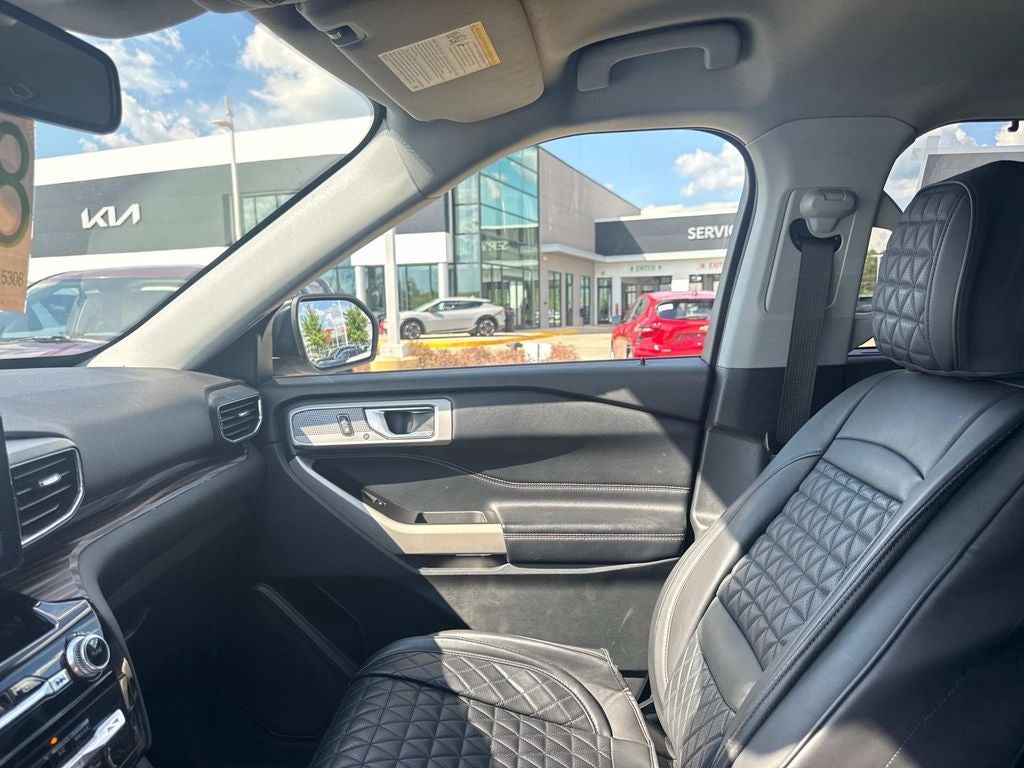 2022 Ford Explorer Limited