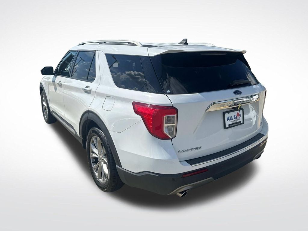2022 Ford Explorer Limited
