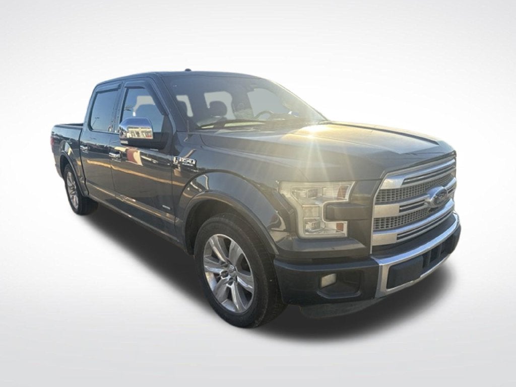 2015 Ford F-150 Platinum