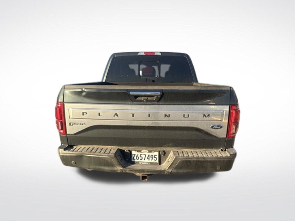 2015 Ford F-150 Platinum