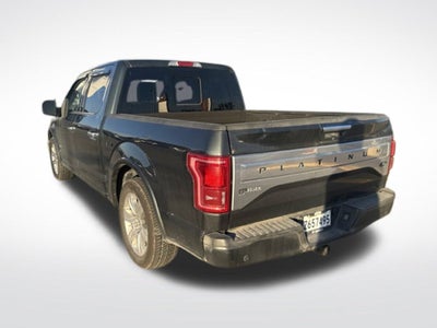 2015 Ford F-150 Platinum