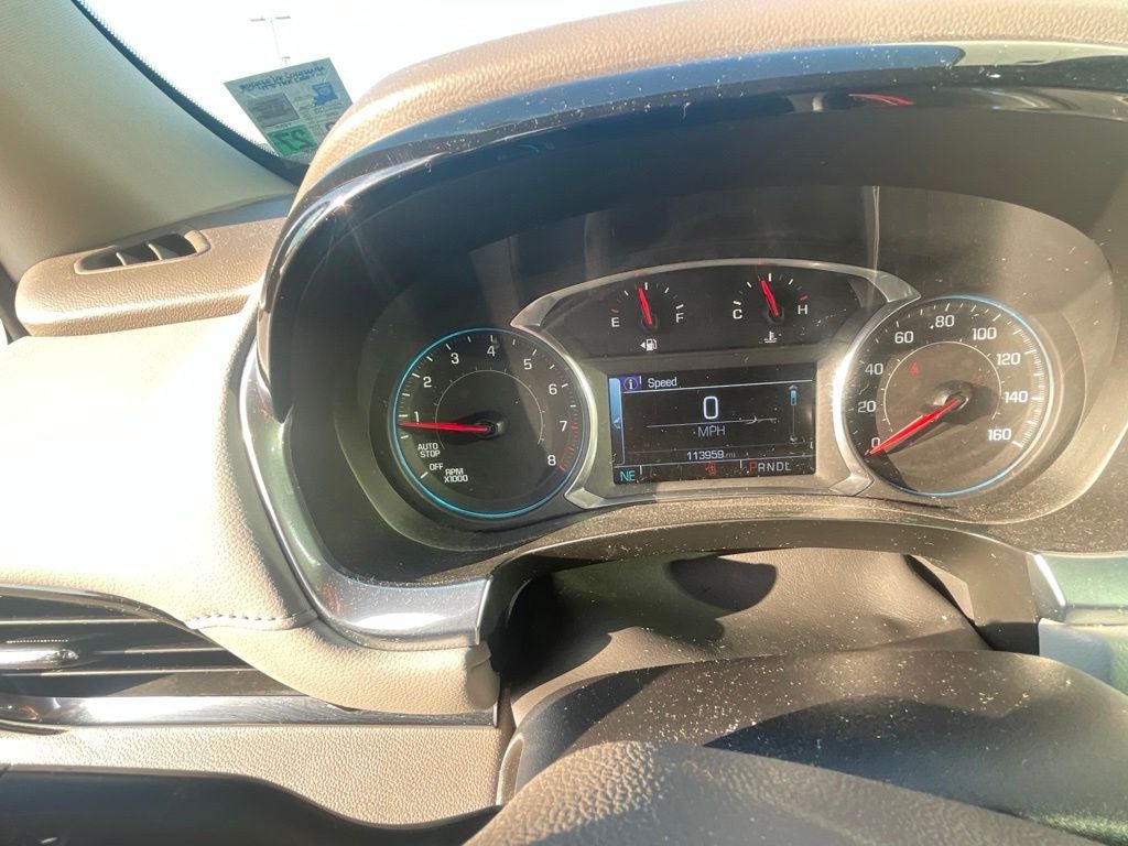 2019 Chevrolet Traverse LT Cloth w/1LT
