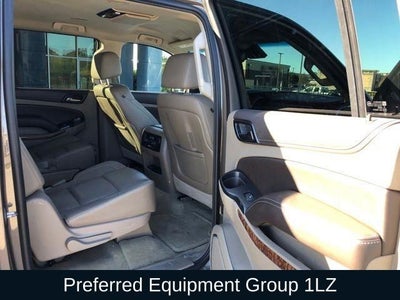 2016 Chevrolet Suburban LTZ