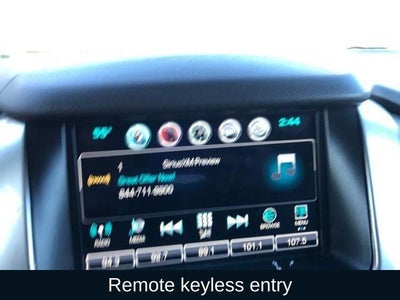 2016 Chevrolet Suburban LTZ