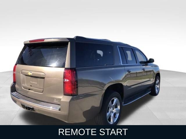 2016 Chevrolet Suburban LTZ