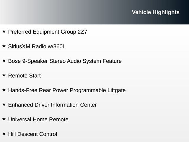 2022 Chevrolet Tahoe Z71