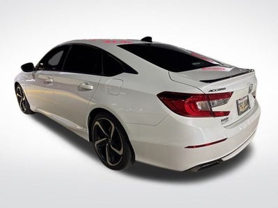 2022 Honda Accord Sport