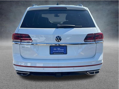 2021 Volkswagen Atlas 3.6L V6 SE w/Technology R-Line