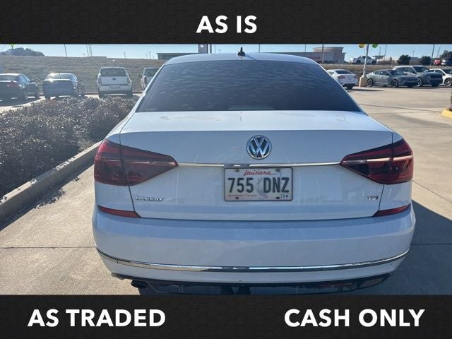 2017 Volkswagen Passat 1.8T R-Line