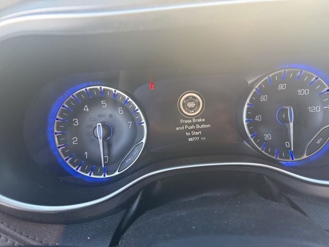 2018 Chrysler Pacifica Limited