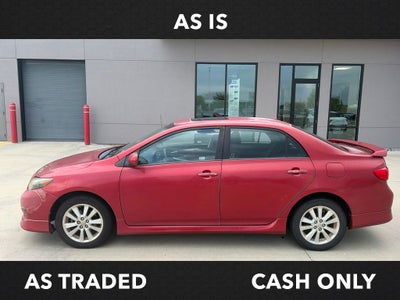 2010 Toyota Corolla S