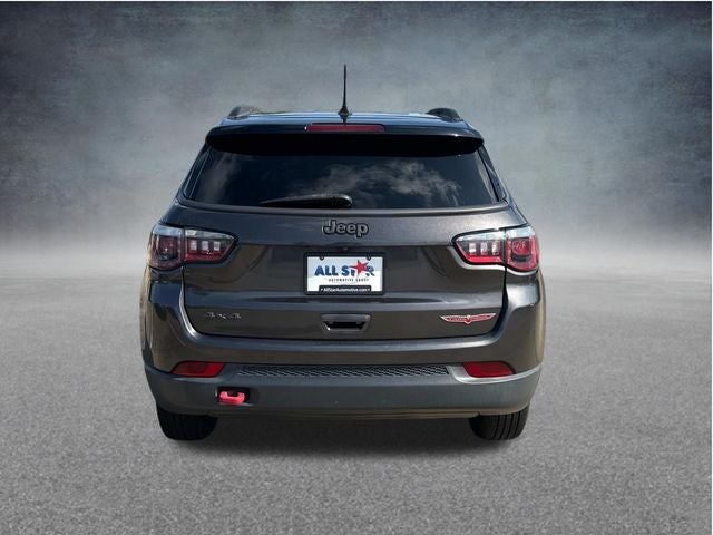 2019 Jeep Compass Trailhawk