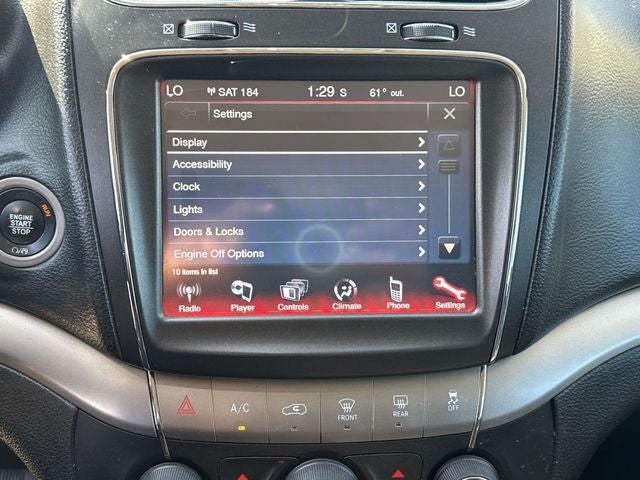 2018 Dodge Journey Crossroad